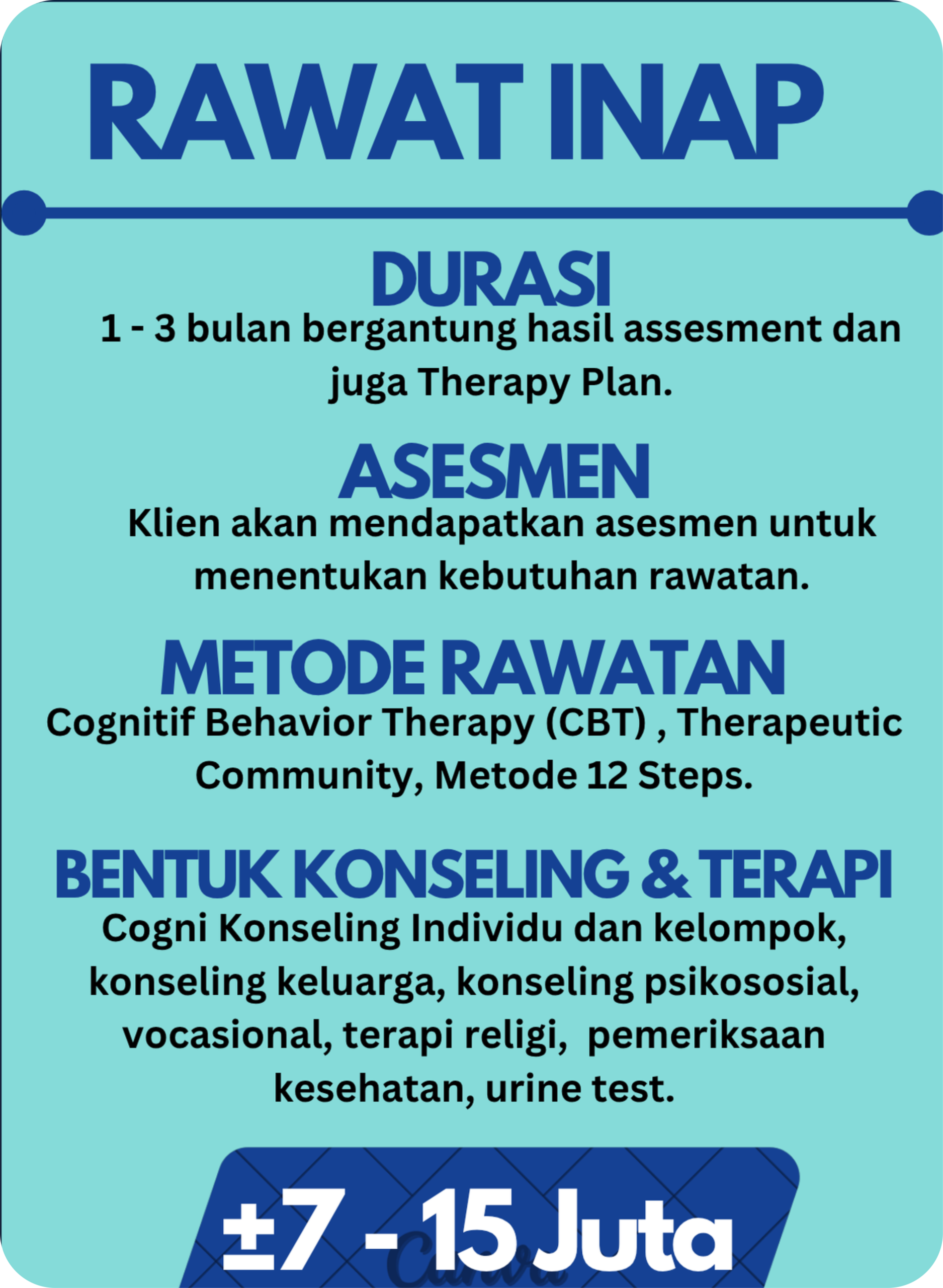 rawat inap